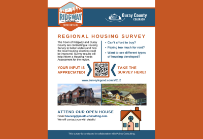 Housing Survey flyer image for website