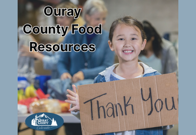 Graphic for website Ouray County Food Resources 