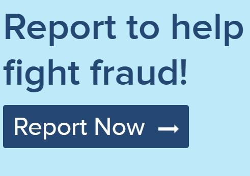 Image Report Fraud Button